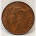 AUSTRALIA 1942 M . HALF 1/2 PENNY . LUSTRE